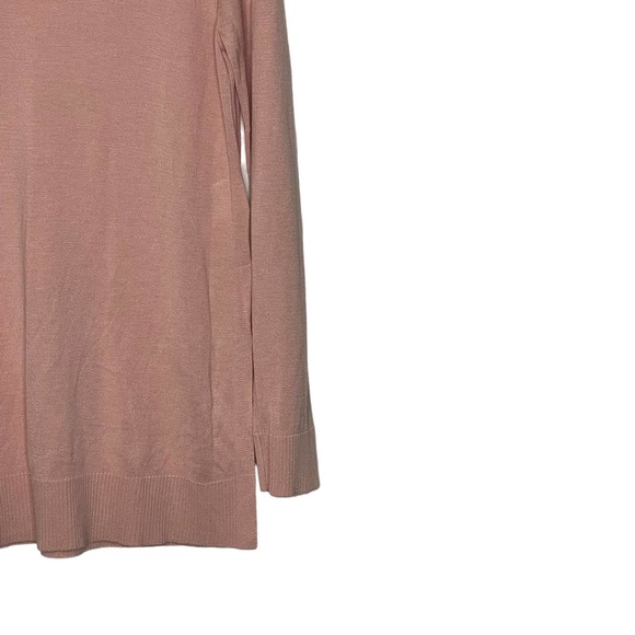 H&M‎ Sweater Size Small Pink Womens LS Knit Acrylic Viscose Blend Pullover - Picture 3 of 8
